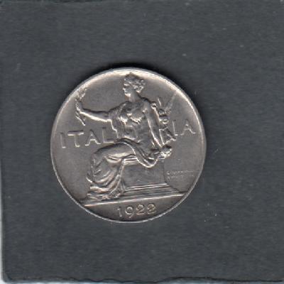 Beschrijving: 1 Lira    